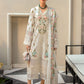 Monsoon Blooms | Crimson X Saira Shakira Eid Pret '22 | Stitched RTW Rib Cambric Suits