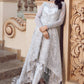 RHEA | Reign Reignaissance Luxury Wedding Collection | Unstitched Embroidered Net Suits with Heavy Handwork