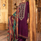MPT 1208 A | Maria B MPrints Winter Collection 2021 | Unstitched Embroidered Khaddar Suits
