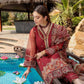 DD-03 | Charizma Diamond Dust Luxury Collection Vol 2 | Unstitched Embroidered Organza Suit