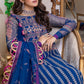 CHM-03 | Charizma Chimmer Chiffon Collection 2022 Vol 1 | Unstitched Embroidered Chiffon Suits