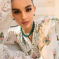 Monsoon Blooms | Crimson X Saira Shakira Eid Pret '22 | Stitched RTW Rib Cambric Suits