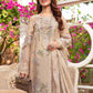 EL-22-06-Coffee | Maria.B. Lawn Eid Collection 2022 | Unstitched Embroidered Lawn Suit