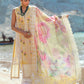 Chikkankari  Reinvented - 7B - Sunshine | Crimson Serendipity Luxury Lawn Collection 2022