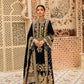 3A A Velvet Story - Cobalt | Crimson X Saira Shakira Wedding Collection '22 | Unstitched Embroidered Velvet Suits