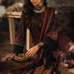 ILC-09 IBA -3PC | Iznik Zarafshan Linen Collection 2021 | Unstitched Embroidered Linen Organza Suits