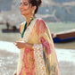 Chikkankari  Reinvented - 7B - Sunshine | Crimson Serendipity Luxury Lawn Collection 2022