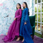 ROYAL IRIS SHIRT AND DUPATTA | Farah Talib Aziz Eid Edit Drop 2 Collection | Embroidered Stitched Raw Silk Suit