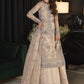 AJN-17 | Asim Jofa Ishq-e-Naubahar Collection 2021 | Unstitched Embroidered Organza Suits