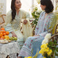Laline Lemon Shirt and Dupatta | FTA Lea | RTW Luxury Embellished Silk Suit