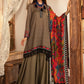 MPT 1209 A | Maria B MPrints Winter Collection 2021 | Unstitched Embroidered Khaddar Suits