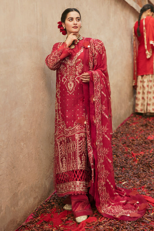 Arezou | Afrozeh Shabnami Festive Lawn Collection 2022 | Unstitched Embroidered Lawn Suits