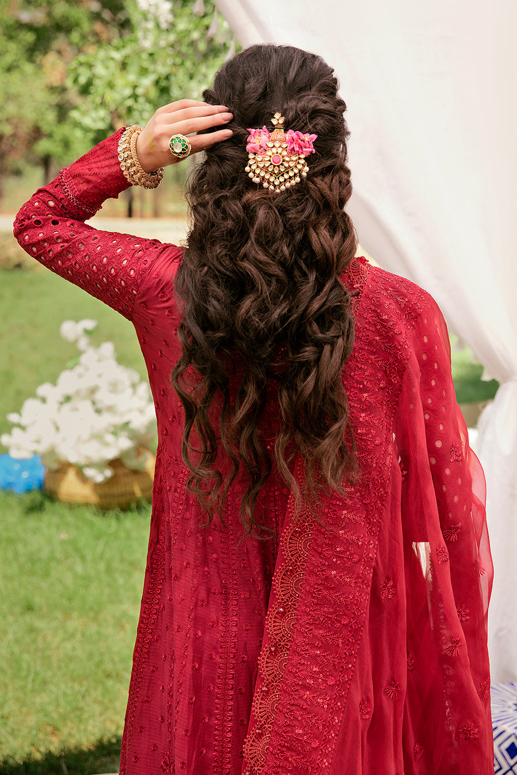 GUL NAAZ  | Afrozeh Gul Bahar Festive Collection 2022 | Unstitched Embroidered Lawn Suits