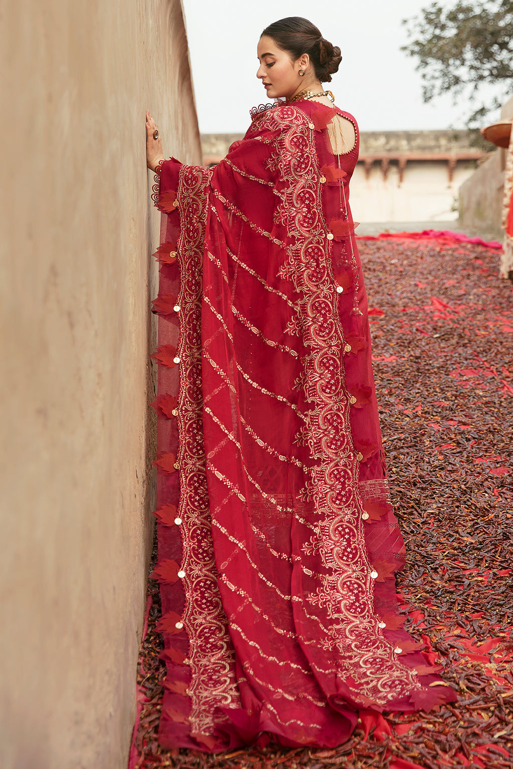 Arezou | Afrozeh Shabnami Festive Lawn Collection 2022 | Unstitched Embroidered Lawn Suits