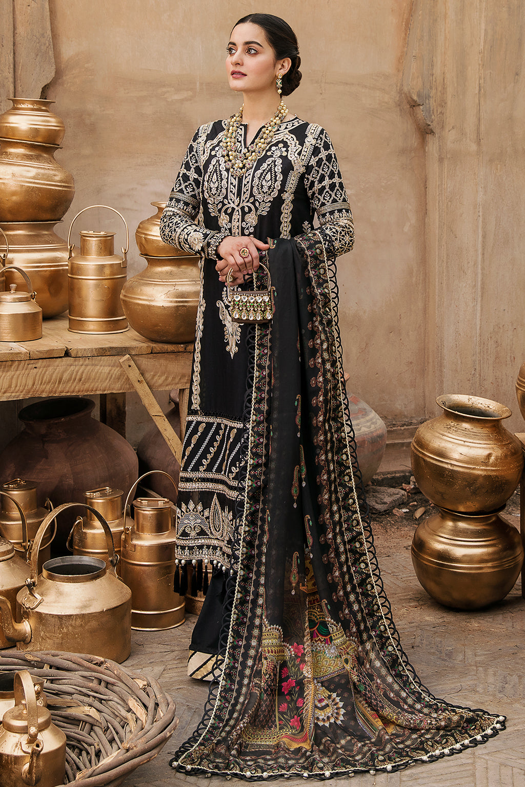 Noori | Afrozeh Shabnami Festive Lawn Collection 2022 | Unstitched Embroidered Lawn Suits