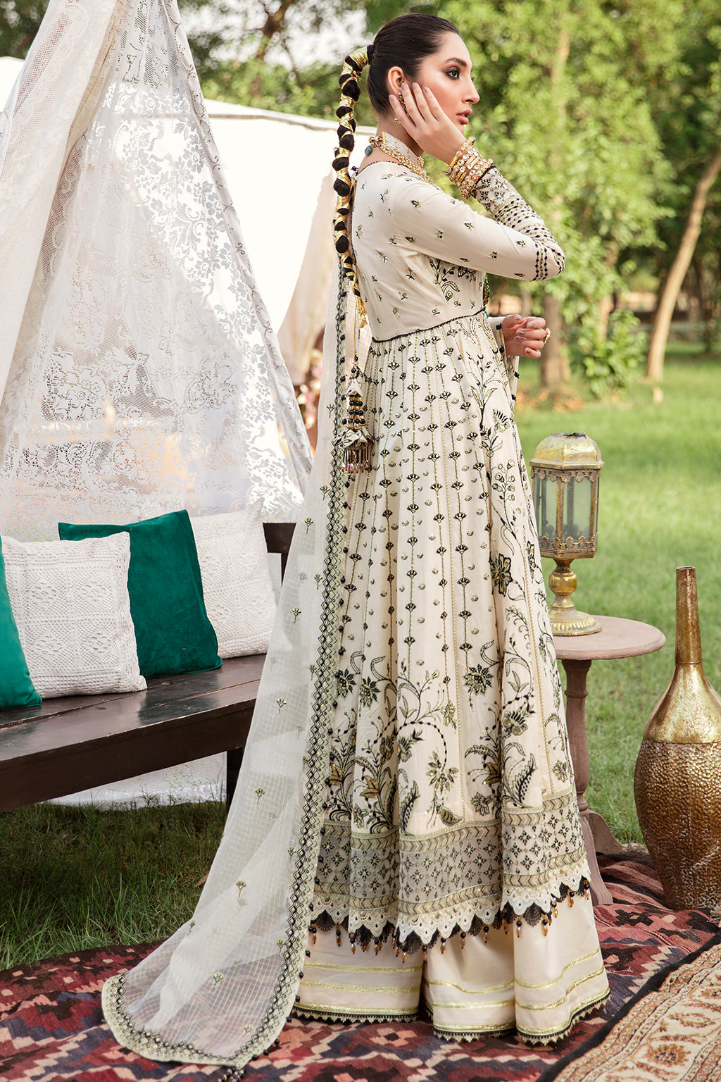 LUR  | Afrozeh Gul Bahar Festive Collection 2022 | Unstitched Embroidered Lawn Suits