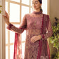 VALENTINA | Afrozeh La Fuchsia Wedding Edition 2022 | Unstitched Embroidered Net Suits