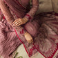 VALENTINA | Afrozeh La Fuchsia Wedding Edition 2022 | Unstitched Embroidered Net Suits