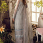 LUCIA | Afrozeh La Fuchsia Wedding Edition 2022 | Unstitched Embroidered Organza Suits