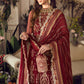 SIENNA | Afrozeh La Fuchsia Wedding Edition 2022 | Unstitched Embroidered Net Suits