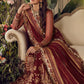SIENNA | Afrozeh La Fuchsia Wedding Edition 2022 | Unstitched Embroidered Net Suits