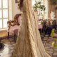 EVELINE | Afrozeh La Fuchsia Wedding Edition 2022 | Unstitched Embroidered Net Suits