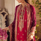 ZINNIA | Afrozeh La Fuchsia Wedding Edition 2022 | Unstitched Embroidered Raw Silk Suits