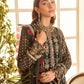 LAUREL | Afrozeh La Fuchsia Wedding Edition 2022 | Unstitched Embroidered Chiffon Suits