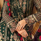 LAUREL | Afrozeh La Fuchsia Wedding Edition 2022 | Unstitched Embroidered Chiffon Suits