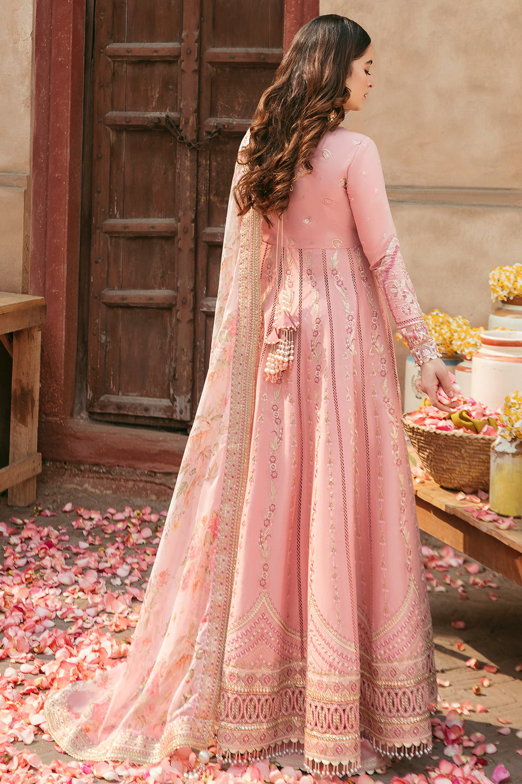 Pareesa | Afrozeh Shabnami Festive Lawn Collection 2022 | Unstitched Embroidered Lawn Suits