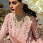 Summer Rosettes Watermelon Pink | Crimson Luxury Lawn Collection 2023 | Unstitched Embroidered Lawn Suits
