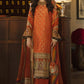 SM-01 | Qalamkar Shadmani Luxury Formals Collection 2021 | Unstitched Embroidered Organza Suits