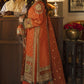 SM-01 | Qalamkar Shadmani Luxury Formals Collection 2021 | Unstitched Embroidered Organza Suits