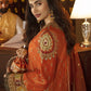 SM-01 | Qalamkar Shadmani Luxury Formals Collection 2021 | Unstitched Embroidered Organza Suits