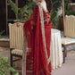 SM-06 | Qalamkar Shadmani Luxury Formals Collection 2021 | Unstitched Embroidered Organza Suits