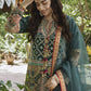SM-05 | Qalamkar Shadmani Luxury Formals Collection 2021 | Unstitched Embroidered Organza Suits