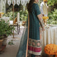 SM-05 | Qalamkar Shadmani Luxury Formals Collection 2021 | Unstitched Embroidered Organza Suits