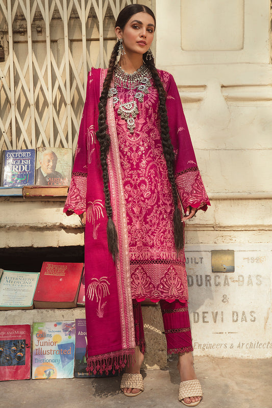 Zuri | Afrozeh Sardiyoon Ki Kahani Winter Collection 2021 | Unstitched Embroidered Khaddar Linen Suits