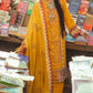 Sawera | Afrozeh Sardiyoon Ki Kahani Winter Collection 2021 | Unstitched Embroidered Khaddar Linen Suits