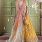 PAREESHA | Afrozeh Hayat Wedding Formals Collection 2021 | Unstitched Embroidered Chiffon Suits