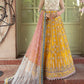 PAREESHA | Afrozeh Hayat Wedding Formals Collection 2021 | Unstitched Embroidered Chiffon Suits