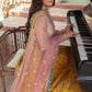 PAREESHA | Afrozeh Hayat Wedding Formals Collection 2021 | Unstitched Embroidered Chiffon Suits