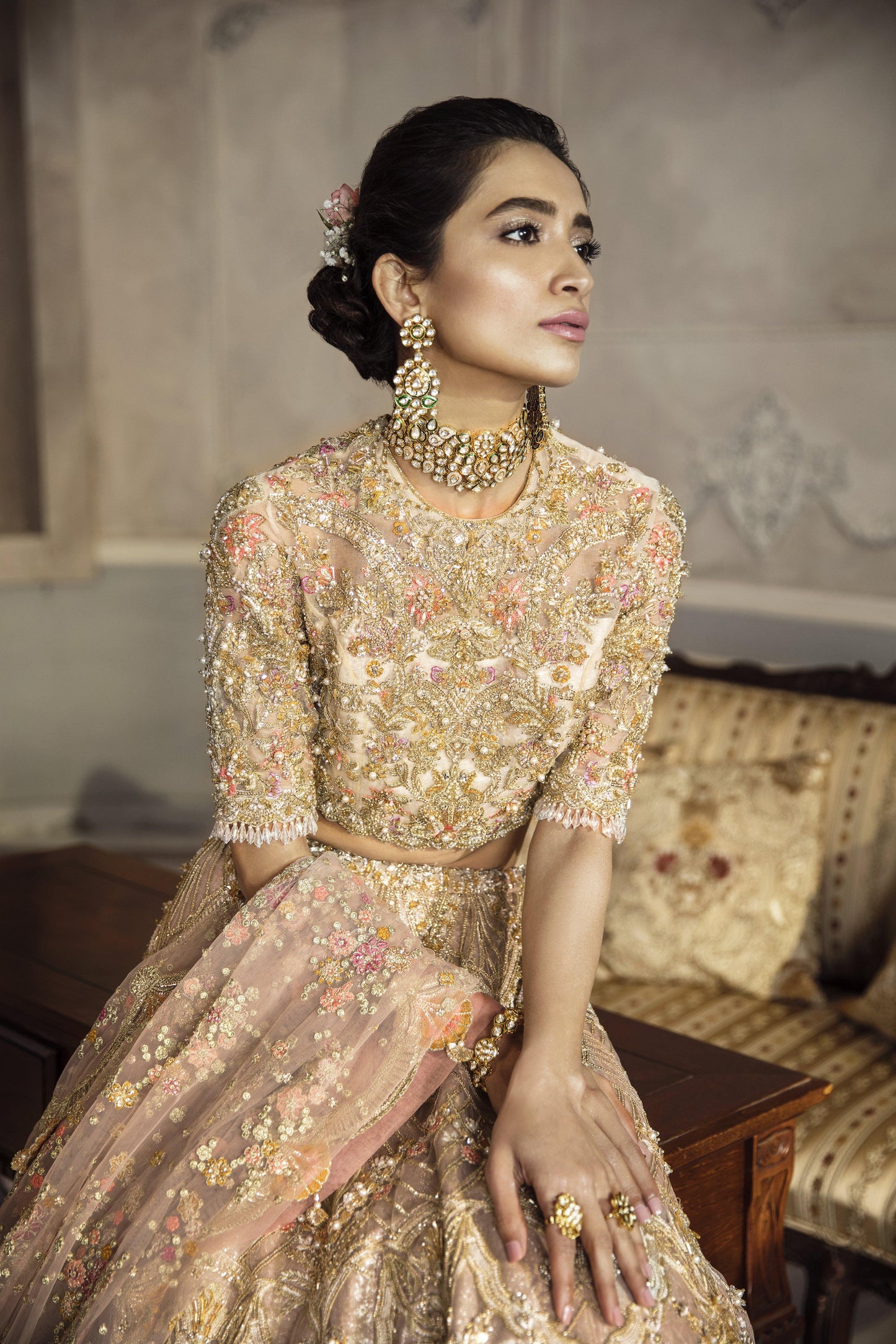 ARHA | Suffuse Aab-e-Zar Luxury Wedding Collection 2019 | Stitched RTW Embellishments Suits