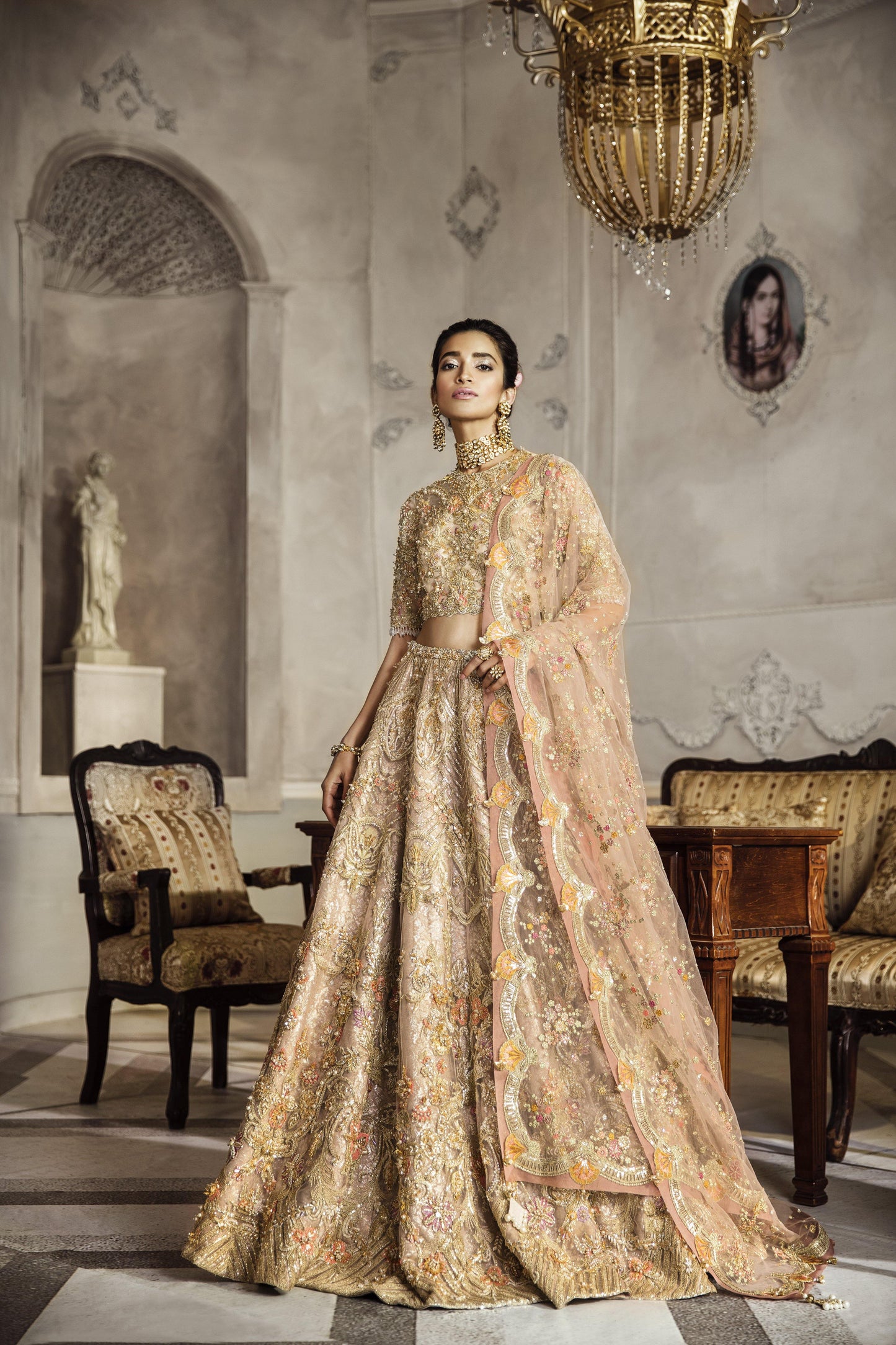 ARHA | Suffuse Aab-e-Zar Luxury Wedding Collection 2019 | Stitched RTW Embellishments Suits