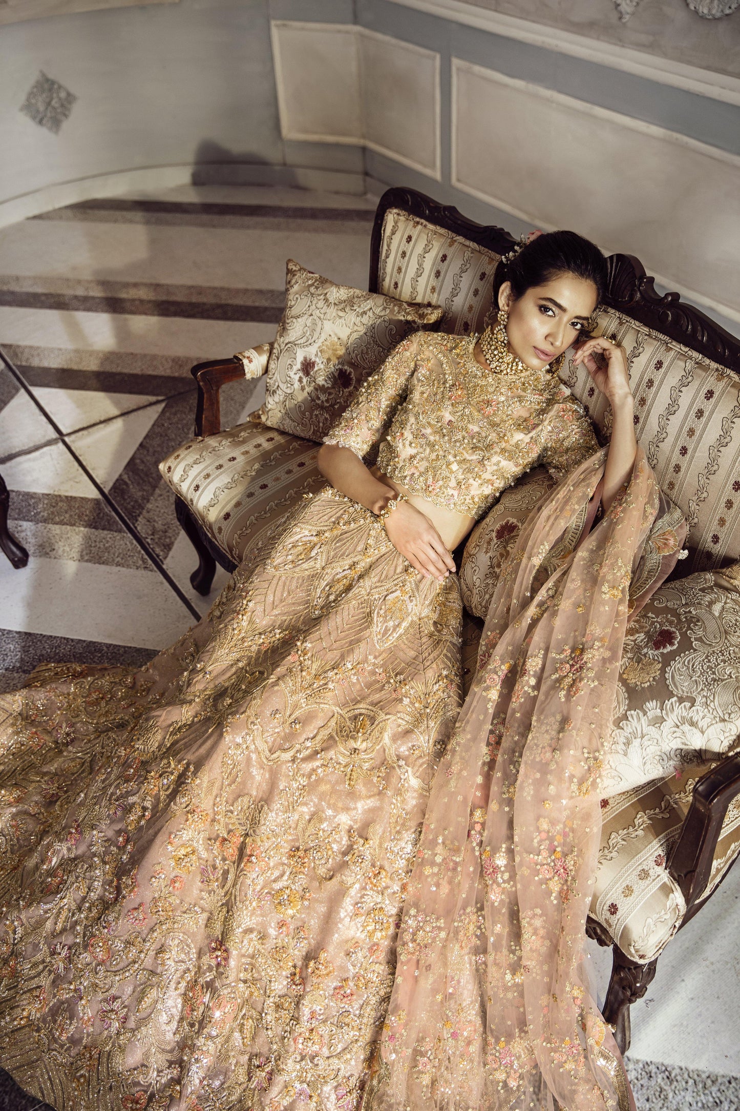 ARHA | Suffuse Aab-e-Zar Luxury Wedding Collection 2019 | Stitched RTW Embellishments Suits