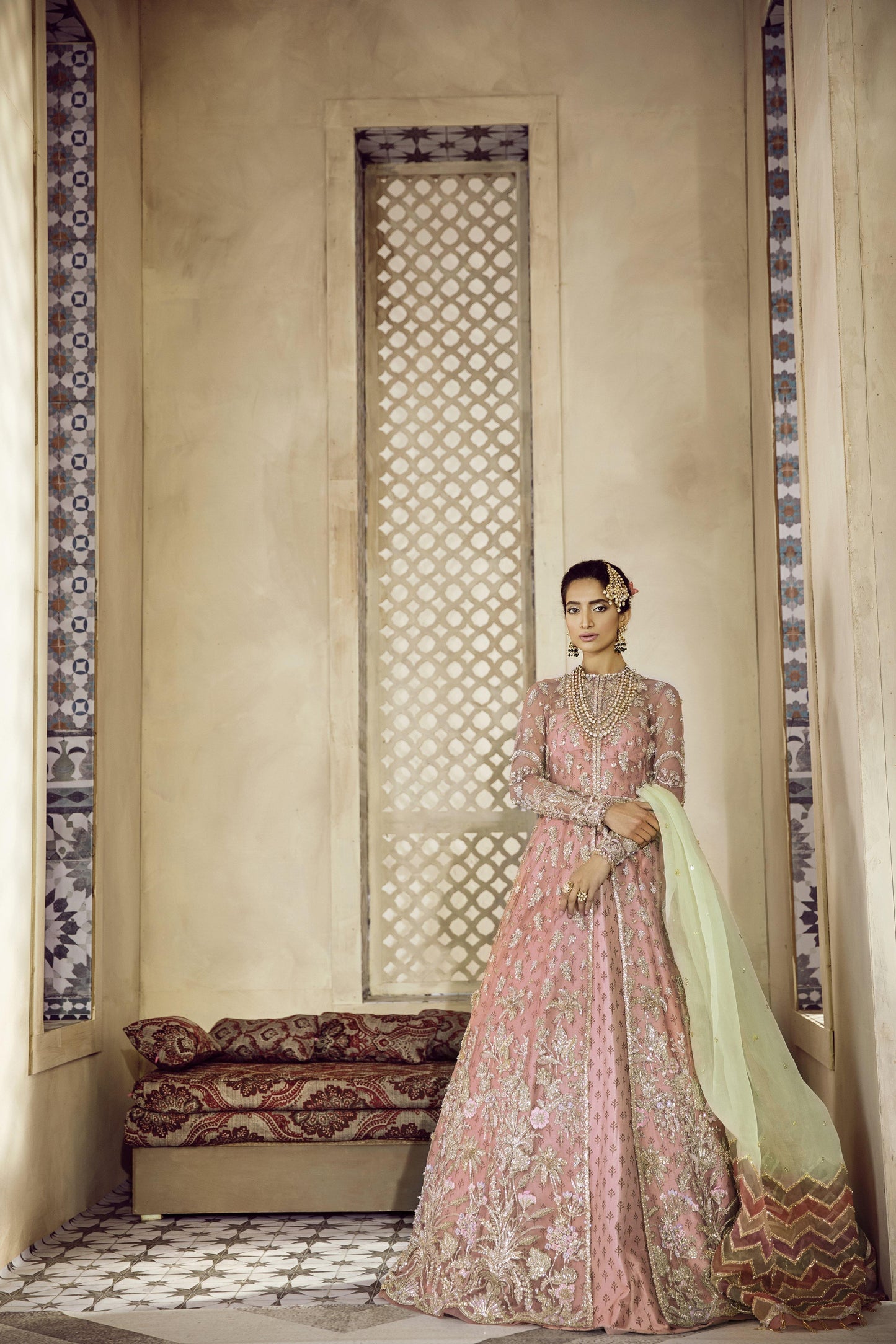 RAIZEL | Suffuse Aab-e-Zar Luxury Wedding Collection 2019 | Stitched RTW Embellishments Suits