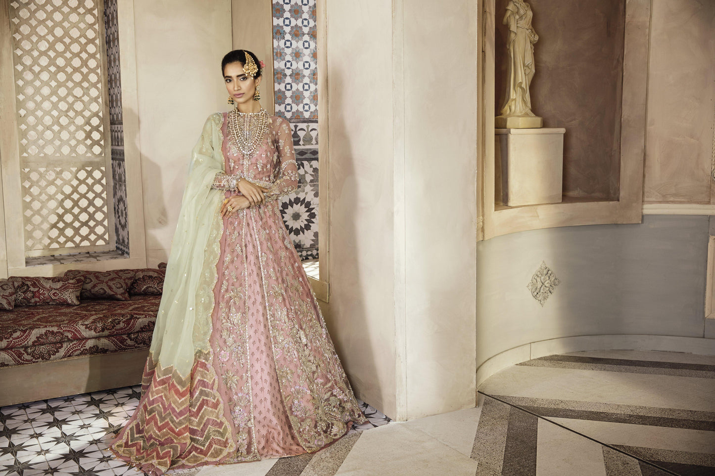 RAIZEL | Suffuse Aab-e-Zar Luxury Wedding Collection 2019 | Stitched RTW Embellishments Suits