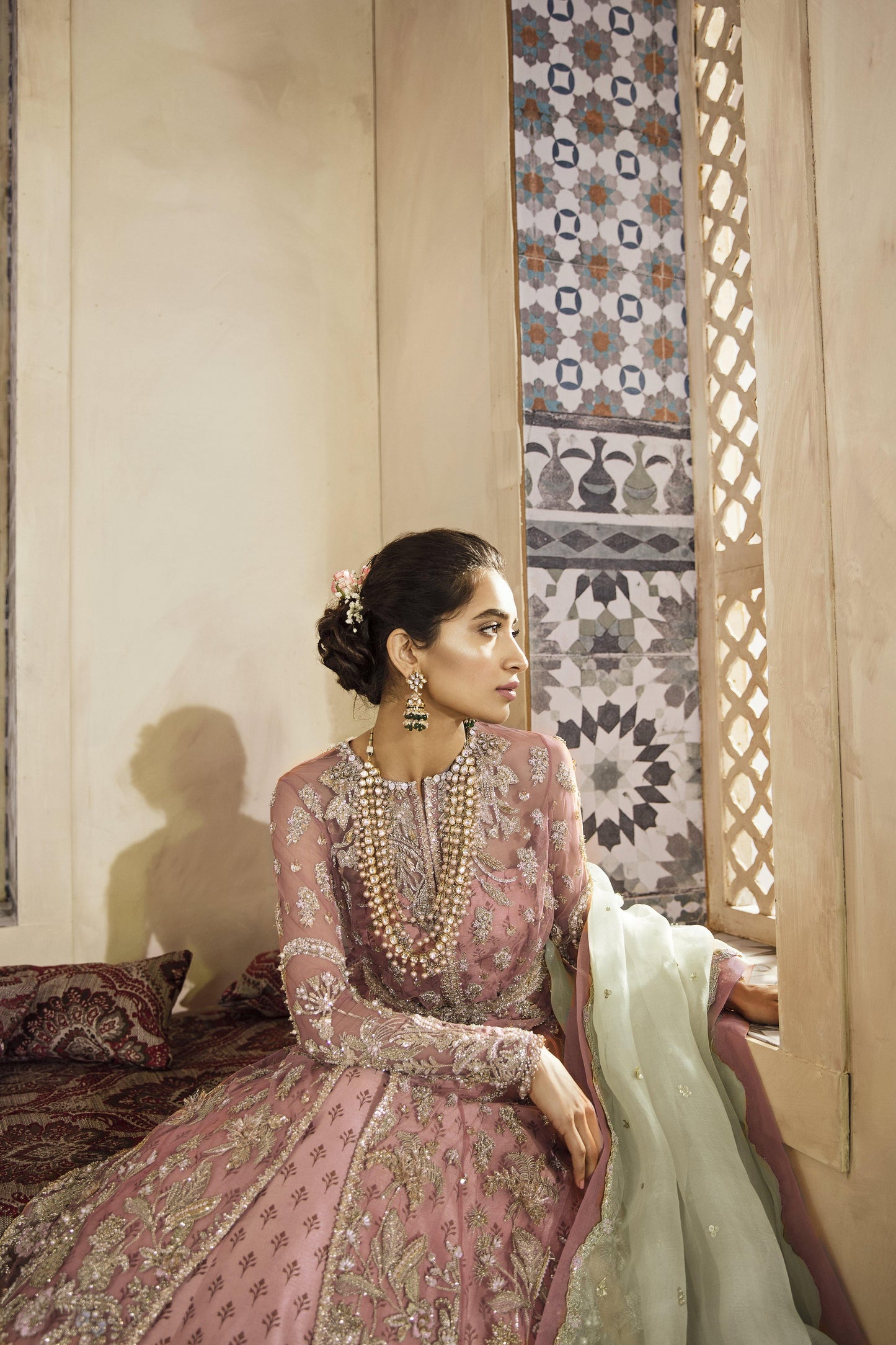 RAIZEL | Suffuse Aab-e-Zar Luxury Wedding Collection 2019 | Stitched RTW Embellishments Suits