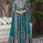 KHIRAD | Afrozeh Hayat Wedding Formals Collection 2021 | Unstitched Embroidered Chiffon Suits