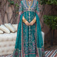 KHIRAD | Afrozeh Hayat Wedding Formals Collection 2021 | Unstitched Embroidered Chiffon Suits